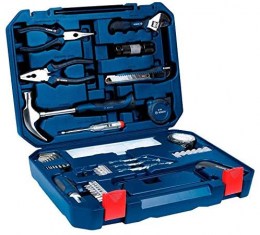 Kit de herramientas manuales Bosch